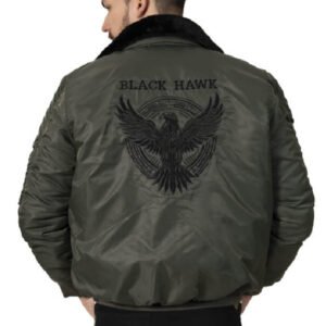 M2 Chaqueta Black Hawk Verde