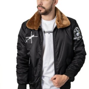 M2 Chaqueta Black Hawk Negra