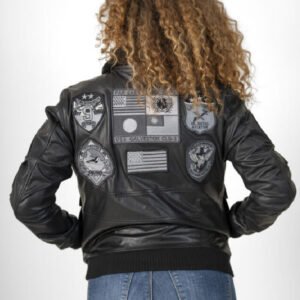 Piloto Militar Dama Negro