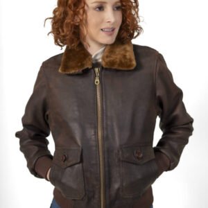 Piloto Militar Dama Rojizo