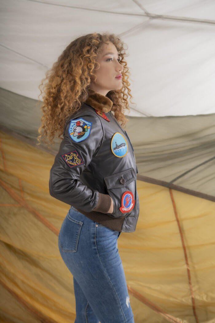 Piloto Militar Dama Leyenda Colores - Image 2