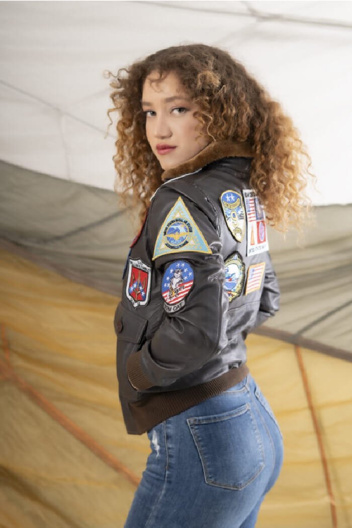 Piloto Militar Dama Leyenda Colores - Image 3