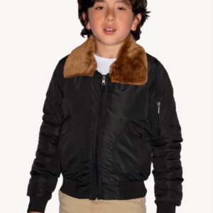 M2 Basic Cuello Ovejo Niño Negro