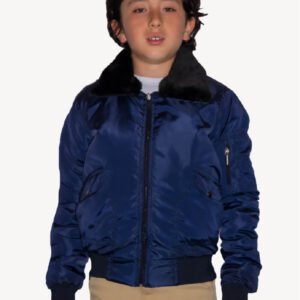 M2 Basic Niño cuello Ovejo Niño Azul