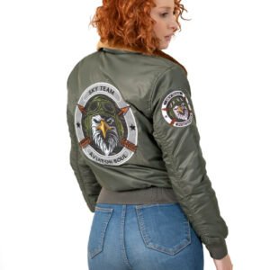 M2 Chaqueta Sky Team Verde Dama