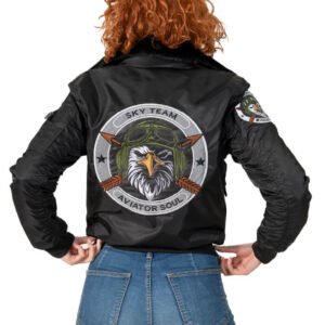 M2 Chaqueta Sky Team NG Dama