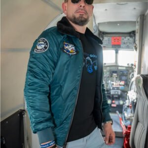 Chaqueta DC-3 Verde Marino