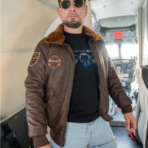 Chaqueta DC-3 Fenix Cafe