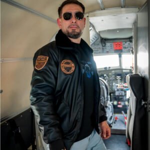 Chaqueta DC-3 Fenix Negra