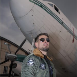 Chaqueta DC-3 Verde militar