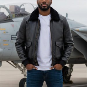 g1 chaqueta Héroe de pelicula negra