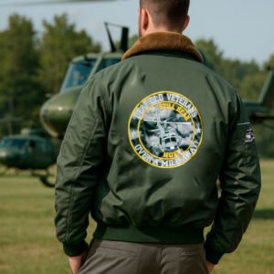 M2 chaqueta huey veteran Verde