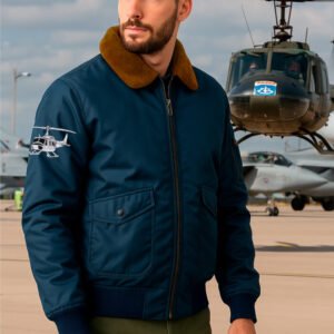 M2 chaqueta huey veteran Azul