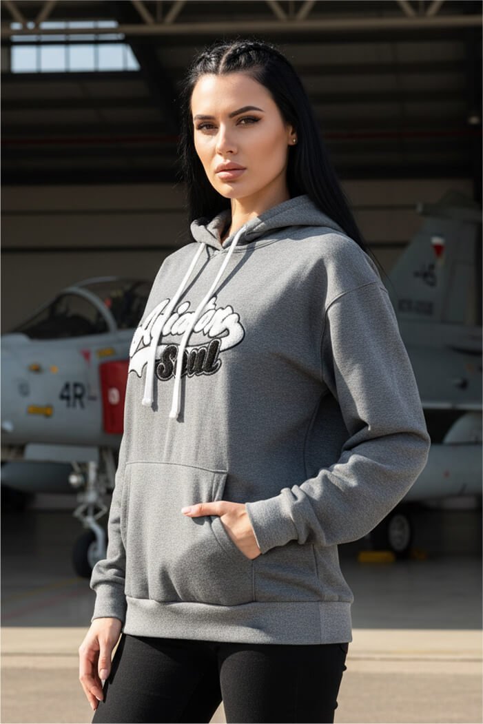 Hoodie Chelin Gray