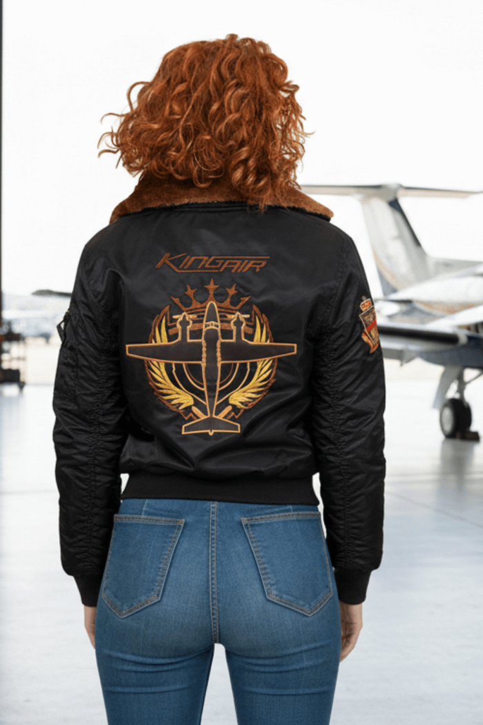 M2 Jacket King Black Women