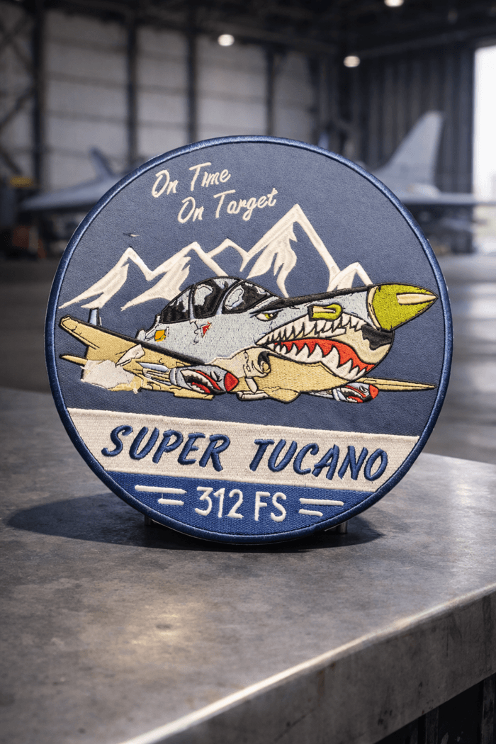 On Time On Target Super Tucano