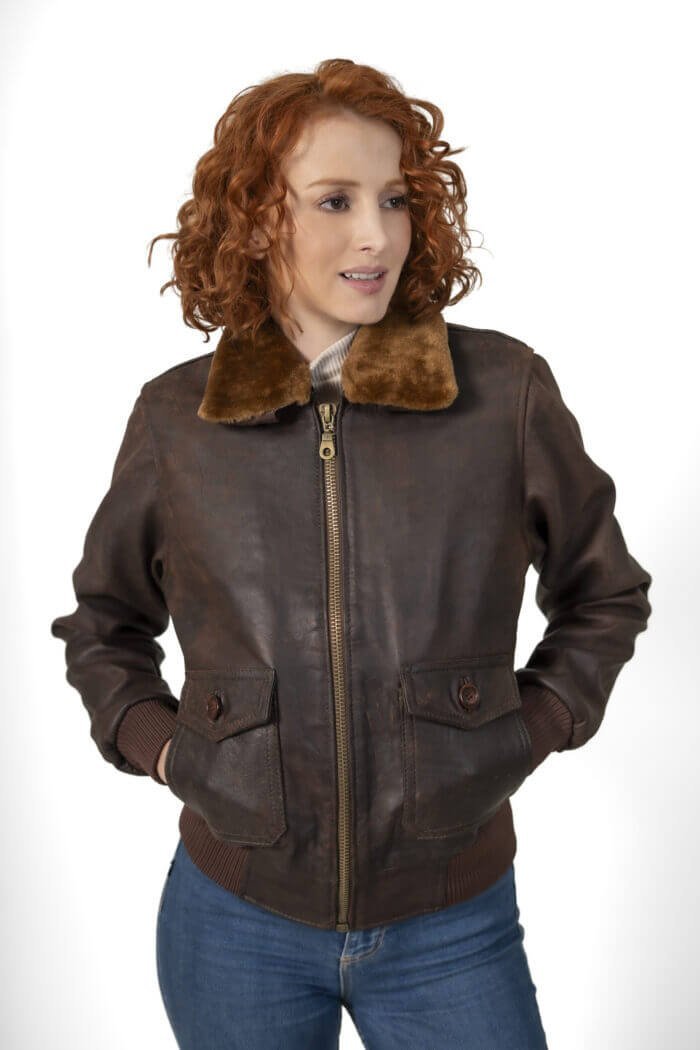 Military Pilot Women Reddish