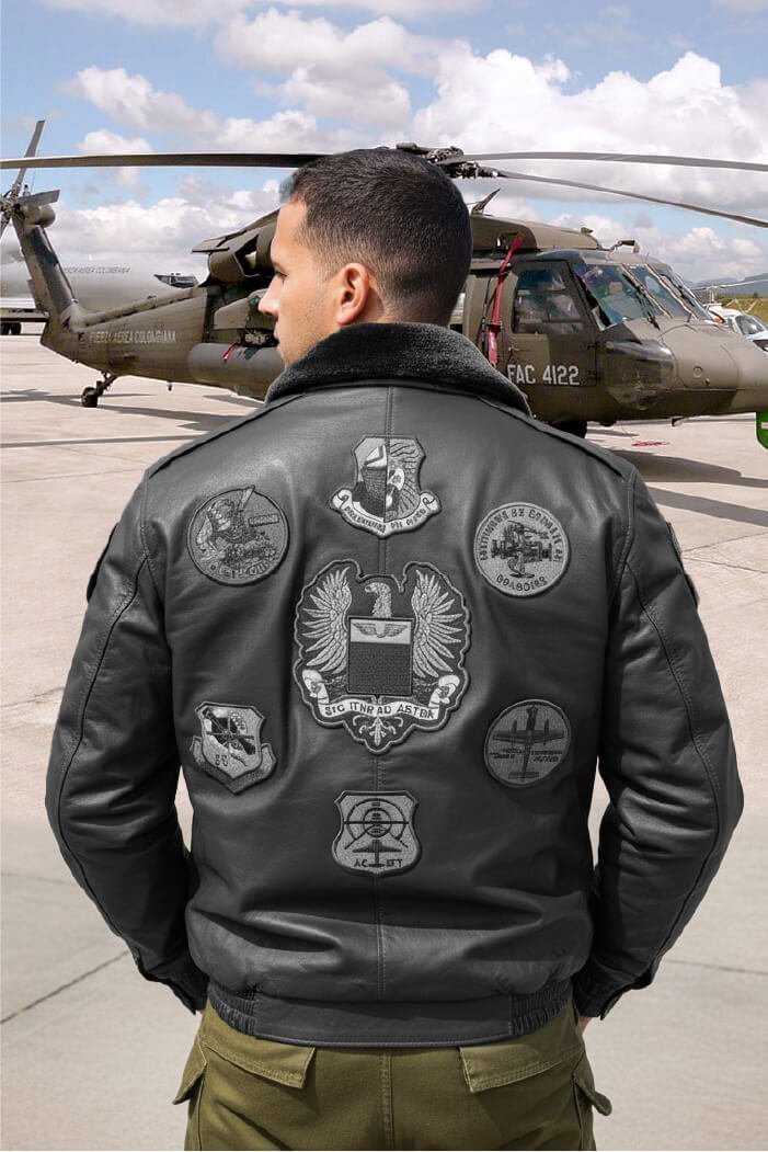 G1 Jacket Black Combo Rotors Color