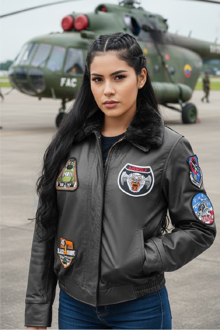 G1 Jacket Black Combo Air Power Black