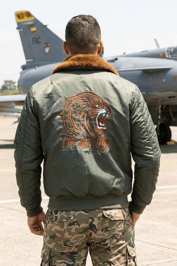 Jacket Kfir Lion VR