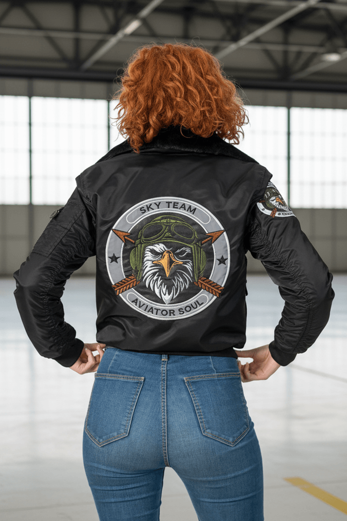 M2 Jacket Sky Team NG